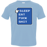 T-Shirts Light Blue / 2T RPG LIFE Toddler Premium T-Shirt