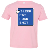 T-Shirts Pink / 2T RPG LIFE Toddler Premium T-Shirt