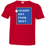 T-Shirts Red / 2T RPG LIFE Toddler Premium T-Shirt