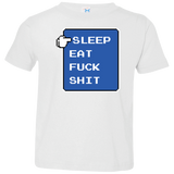 T-Shirts White / 2T RPG LIFE Toddler Premium T-Shirt