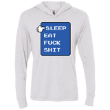 T-Shirts Heather White / X-Small RPG LIFE Triblend Long Sleeve Hoodie Tee