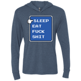 T-Shirts Indigo / X-Small RPG LIFE Triblend Long Sleeve Hoodie Tee