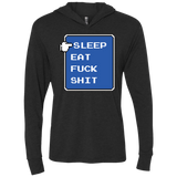 T-Shirts Vintage Black / X-Small RPG LIFE Triblend Long Sleeve Hoodie Tee