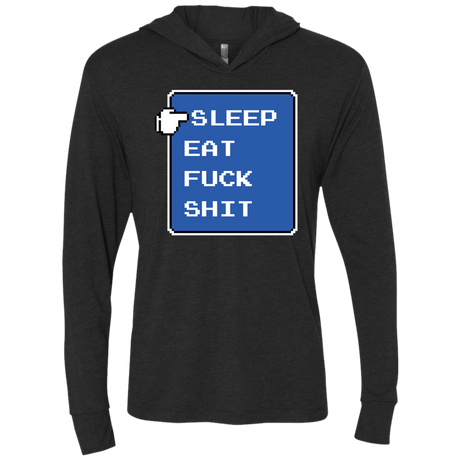 T-Shirts Vintage Black / X-Small RPG LIFE Triblend Long Sleeve Hoodie Tee