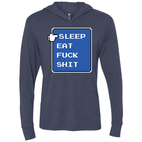 T-Shirts Vintage Navy / X-Small RPG LIFE Triblend Long Sleeve Hoodie Tee