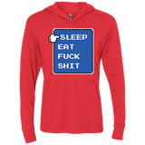 T-Shirts Vintage Red / X-Small RPG LIFE Triblend Long Sleeve Hoodie Tee