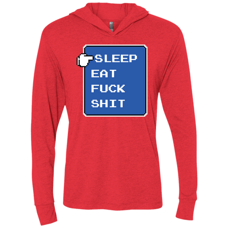 T-Shirts Vintage Red / X-Small RPG LIFE Triblend Long Sleeve Hoodie Tee