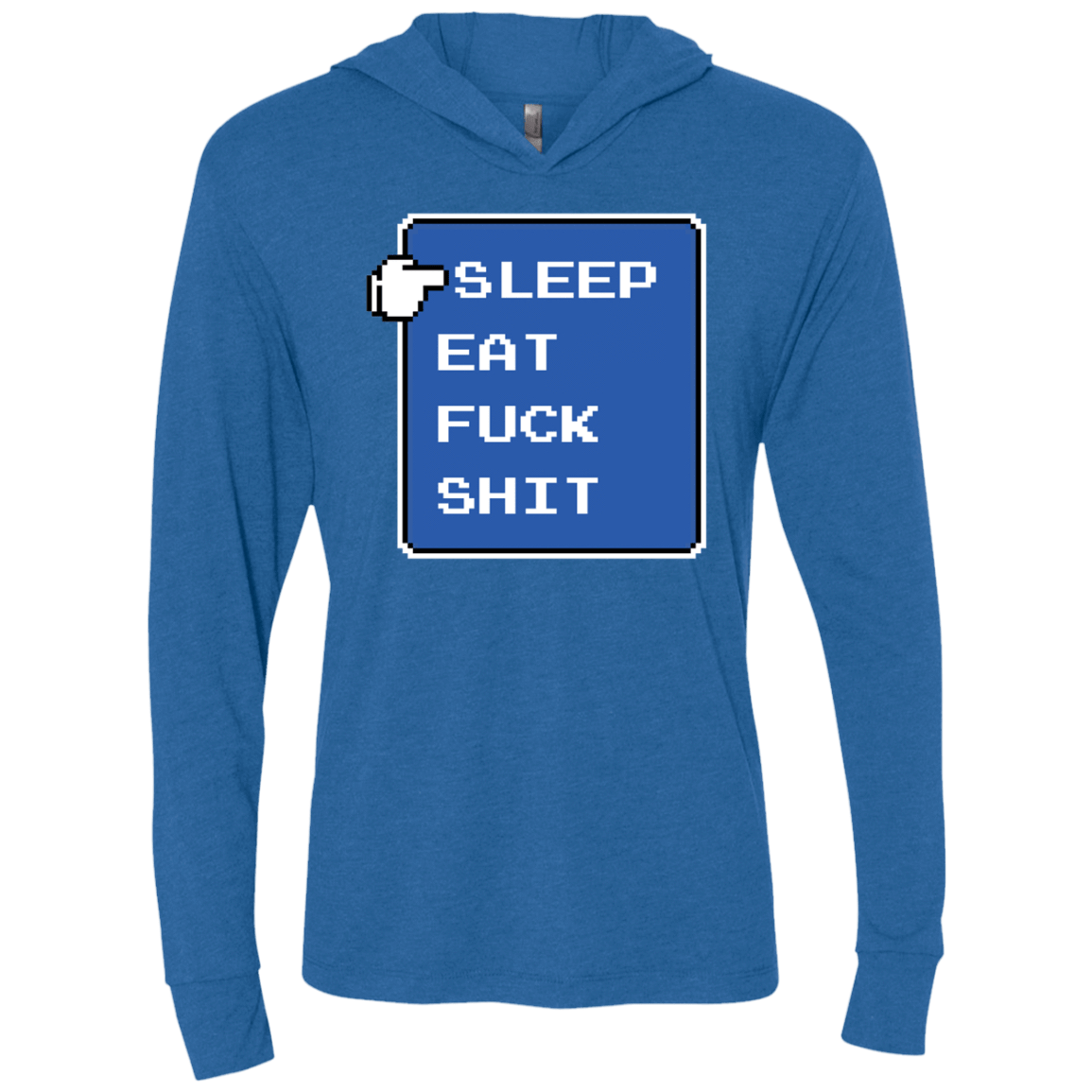 T-Shirts Vintage Royal / X-Small RPG LIFE Triblend Long Sleeve Hoodie Tee