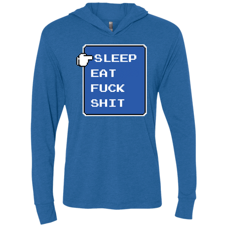 T-Shirts Vintage Royal / X-Small RPG LIFE Triblend Long Sleeve Hoodie Tee