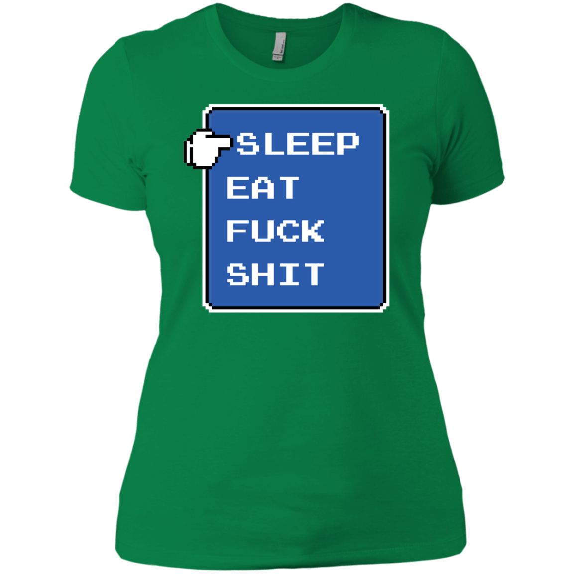 T-Shirts Kelly Green / X-Small RPG LIFE Women's Premium T-Shirt