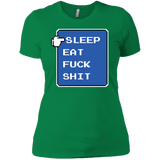 T-Shirts Kelly Green / X-Small RPG LIFE Women's Premium T-Shirt