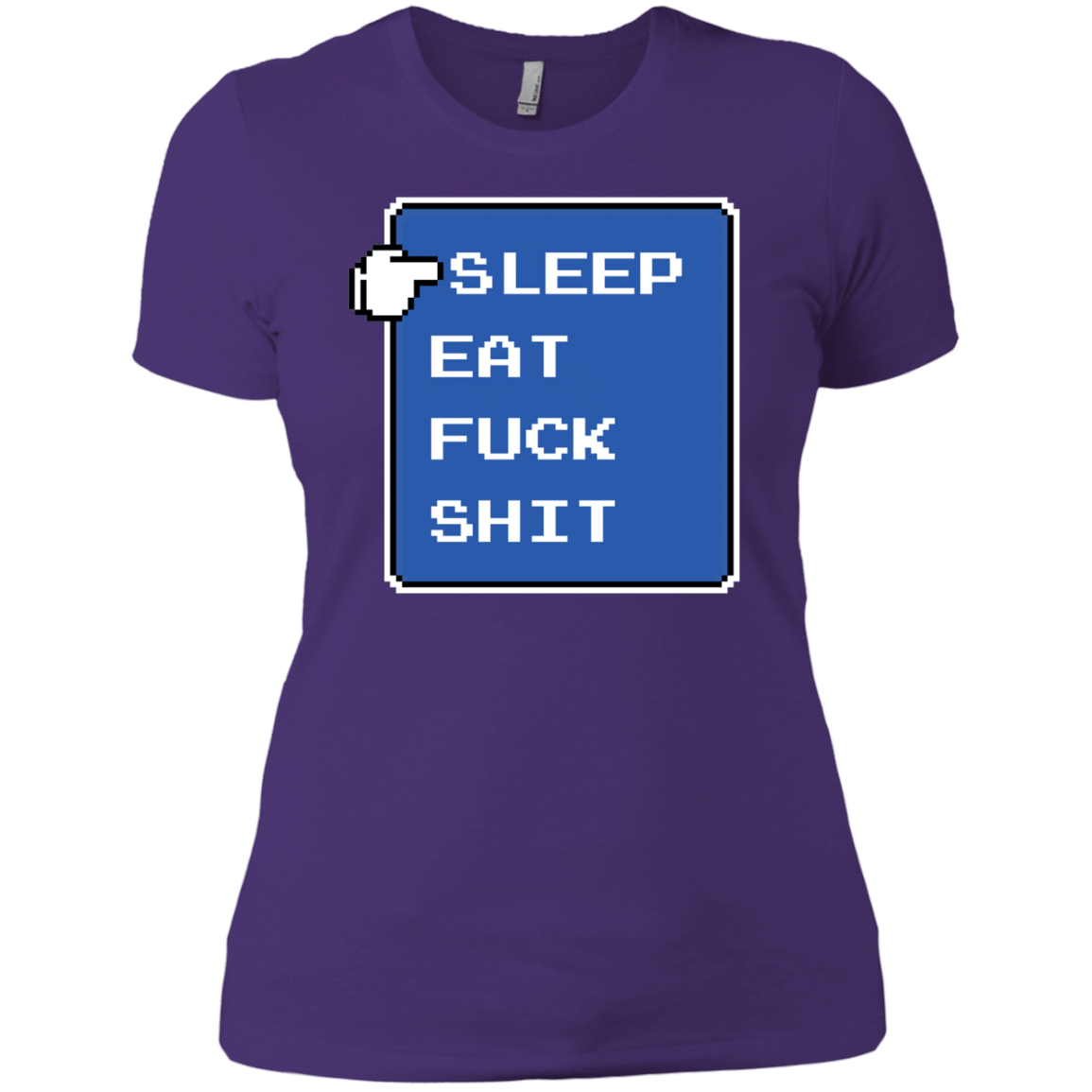 T-Shirts Purple / X-Small RPG LIFE Women's Premium T-Shirt