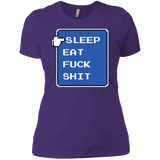 T-Shirts Purple / X-Small RPG LIFE Women's Premium T-Shirt