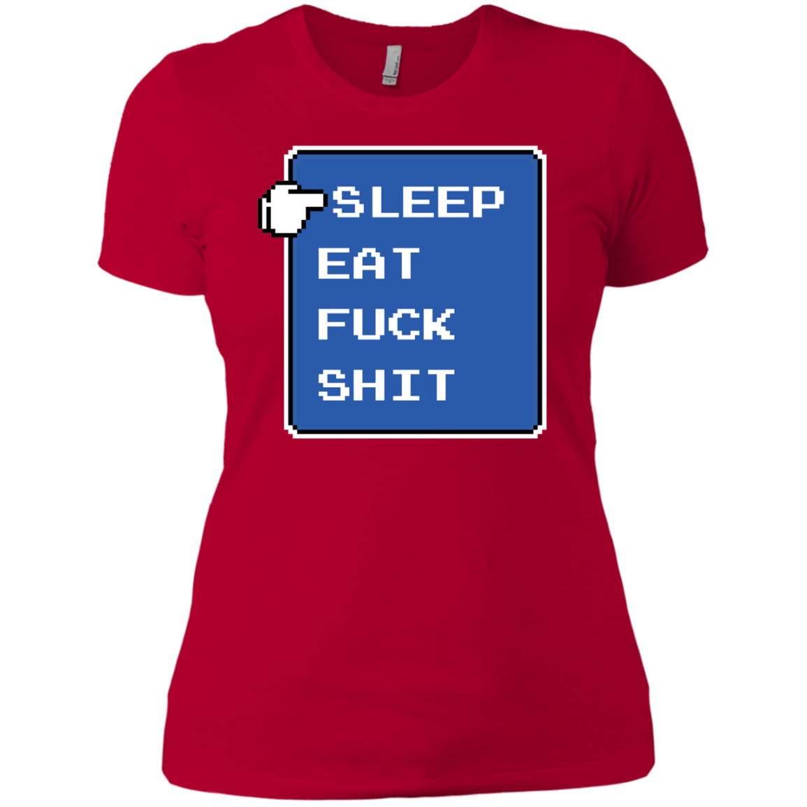 T-Shirts Red / X-Small RPG LIFE Women's Premium T-Shirt