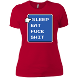 T-Shirts Red / X-Small RPG LIFE Women's Premium T-Shirt