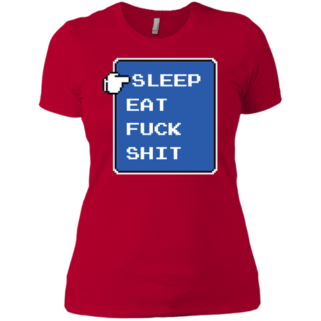 T-Shirts Red / X-Small RPG LIFE Women's Premium T-Shirt