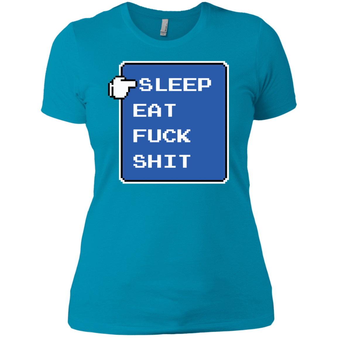 T-Shirts Turquoise / X-Small RPG LIFE Women's Premium T-Shirt