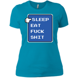 T-Shirts Turquoise / X-Small RPG LIFE Women's Premium T-Shirt