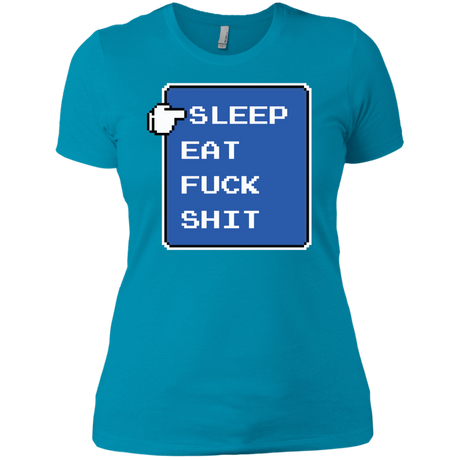 T-Shirts Turquoise / X-Small RPG LIFE Women's Premium T-Shirt