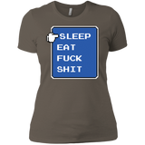 T-Shirts Warm Grey / X-Small RPG LIFE Women's Premium T-Shirt