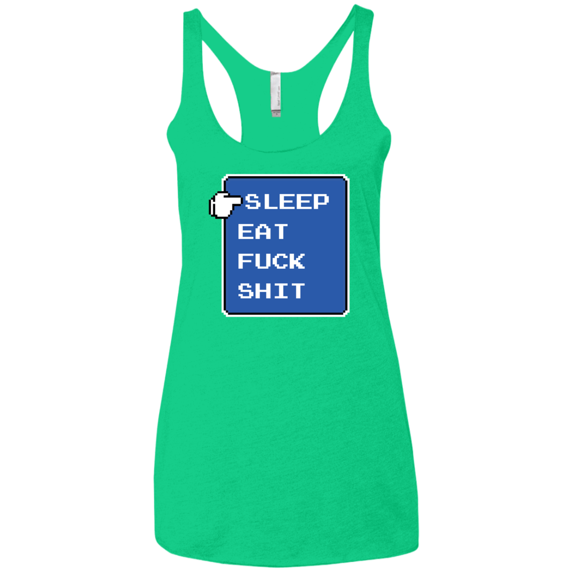 T-Shirts Envy / X-Small RPG LIFE Women's Triblend Racerback Tank