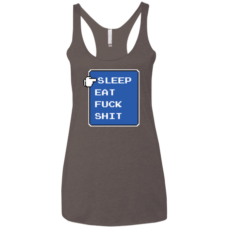 T-Shirts Macchiato / X-Small RPG LIFE Women's Triblend Racerback Tank
