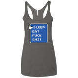 T-Shirts Premium Heather / X-Small RPG LIFE Women's Triblend Racerback Tank