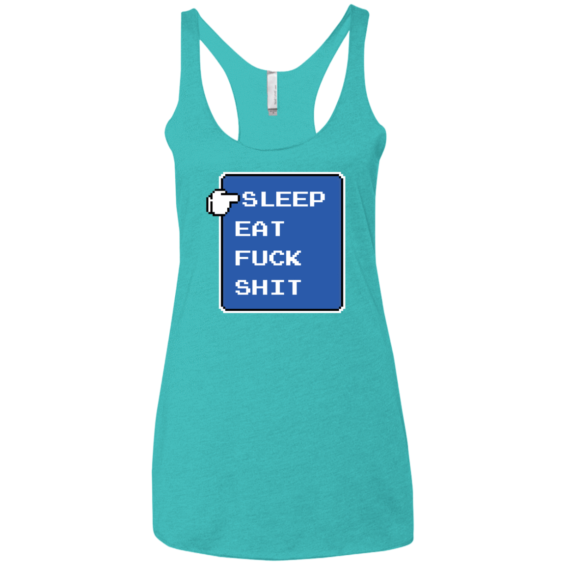 T-Shirts Tahiti Blue / X-Small RPG LIFE Women's Triblend Racerback Tank