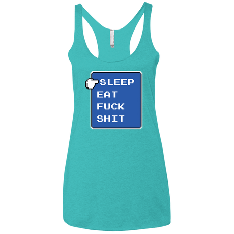 T-Shirts Tahiti Blue / X-Small RPG LIFE Women's Triblend Racerback Tank