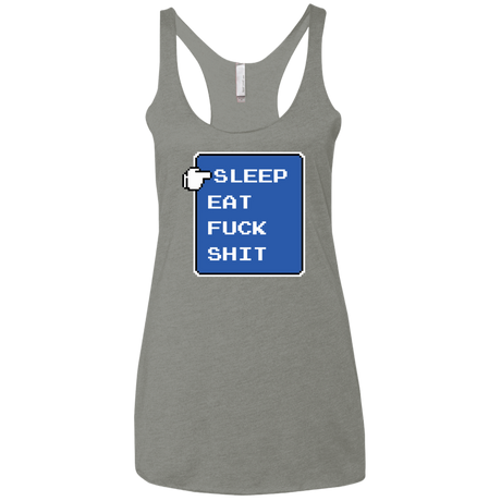 T-Shirts Venetian Grey / X-Small RPG LIFE Women's Triblend Racerback Tank