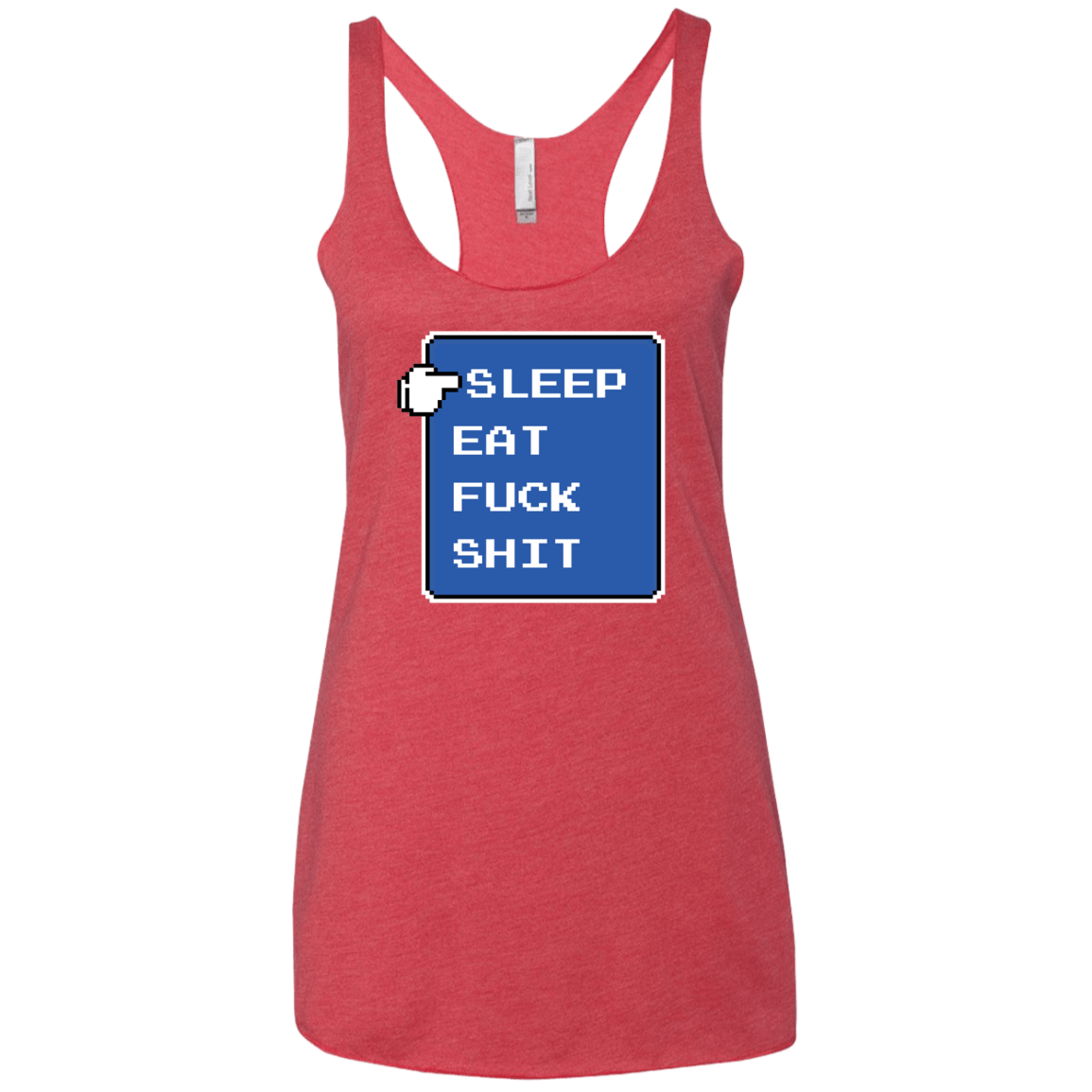 T-Shirts Vintage Red / X-Small RPG LIFE Women's Triblend Racerback Tank