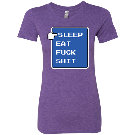 T-Shirts Purple Rush / Small RPG LIFE Women's Triblend T-Shirt