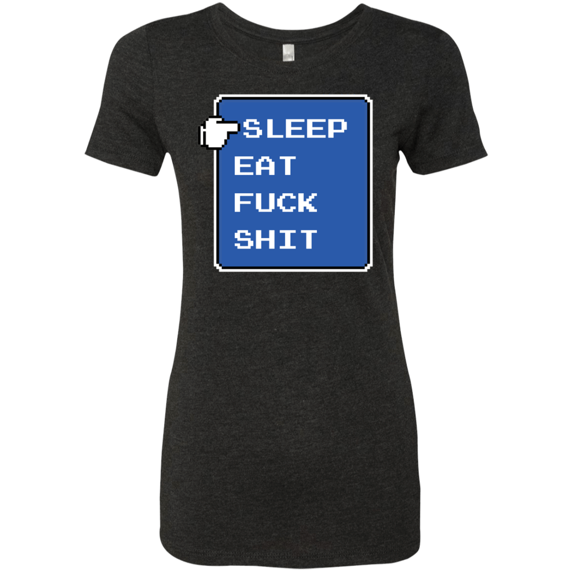 T-Shirts Vintage Black / Small RPG LIFE Women's Triblend T-Shirt