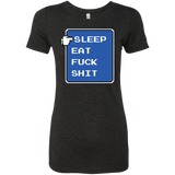 T-Shirts Vintage Black / Small RPG LIFE Women's Triblend T-Shirt