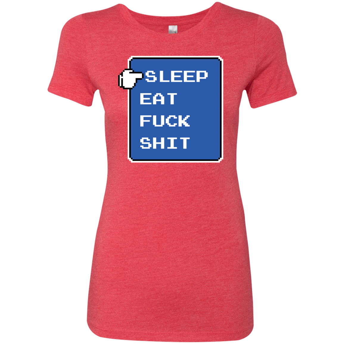 T-Shirts Vintage Red / Small RPG LIFE Women's Triblend T-Shirt