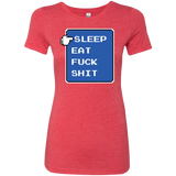 T-Shirts Vintage Red / Small RPG LIFE Women's Triblend T-Shirt