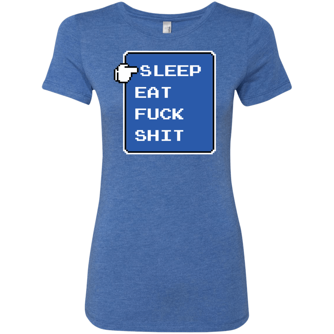 T-Shirts Vintage Royal / Small RPG LIFE Women's Triblend T-Shirt