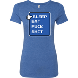 T-Shirts Vintage Royal / Small RPG LIFE Women's Triblend T-Shirt