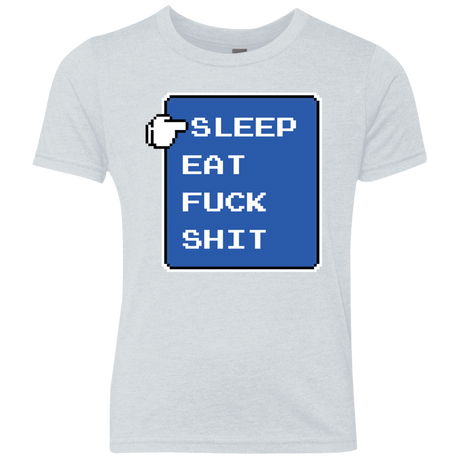 T-Shirts Heather White / YXS RPG LIFE Youth Triblend T-Shirt