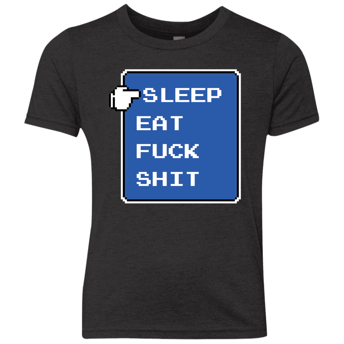 T-Shirts Vintage Black / YXS RPG LIFE Youth Triblend T-Shirt