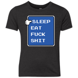 T-Shirts Vintage Black / YXS RPG LIFE Youth Triblend T-Shirt