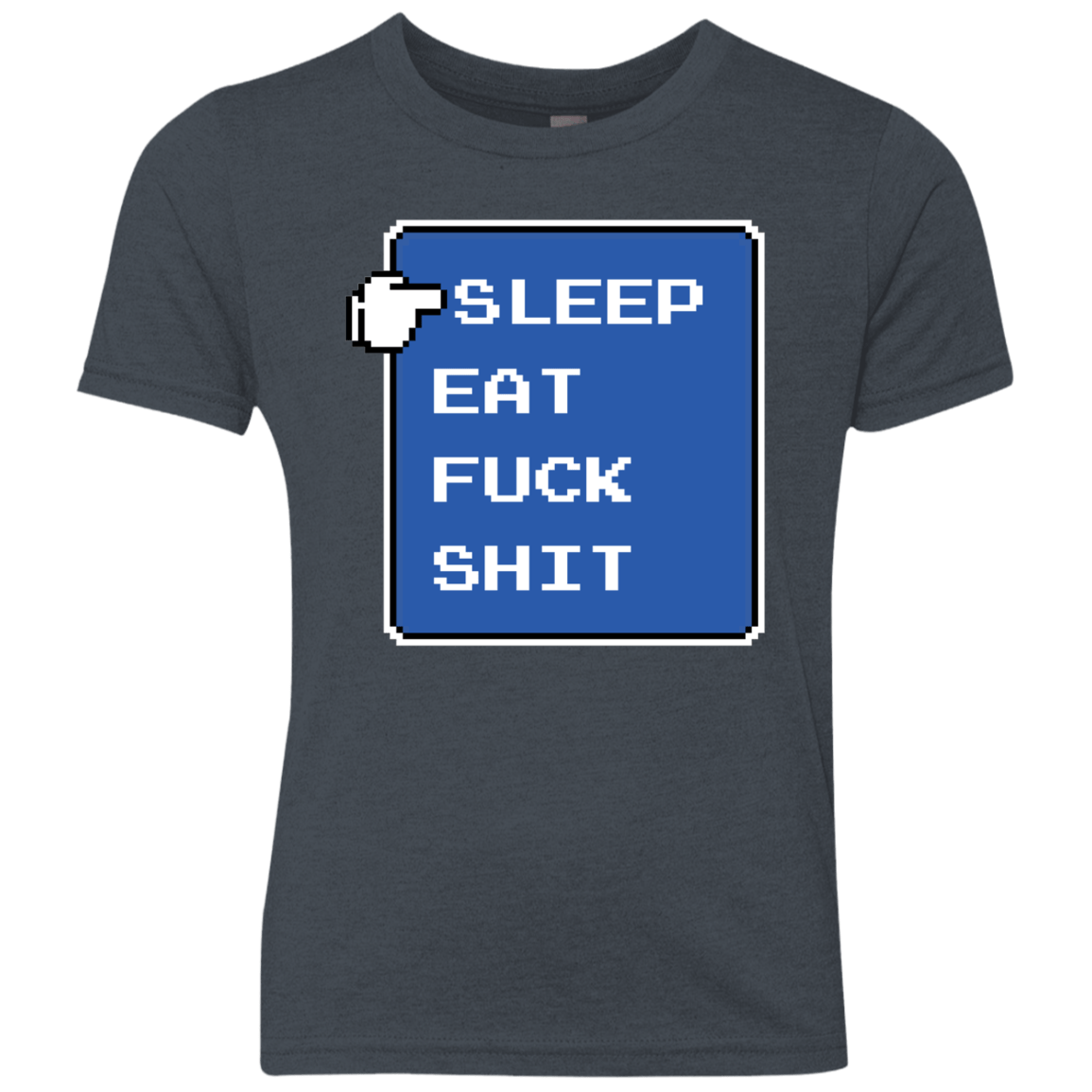 T-Shirts Vintage Navy / YXS RPG LIFE Youth Triblend T-Shirt