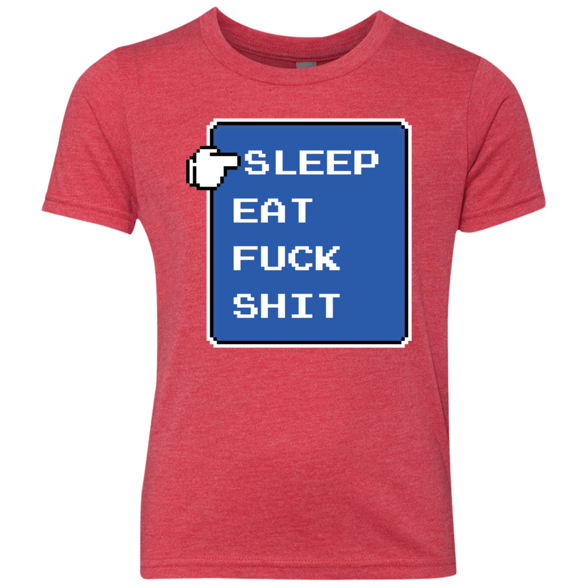 T-Shirts Vintage Red / YXS RPG LIFE Youth Triblend T-Shirt