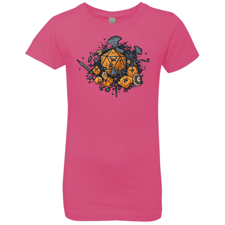 T-Shirts Hot Pink / YXS RPG UNITED Girls Premium T-Shirt