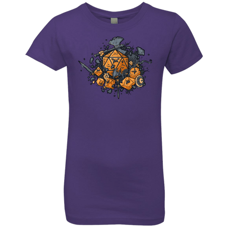 T-Shirts Purple Rush / YXS RPG UNITED Girls Premium T-Shirt