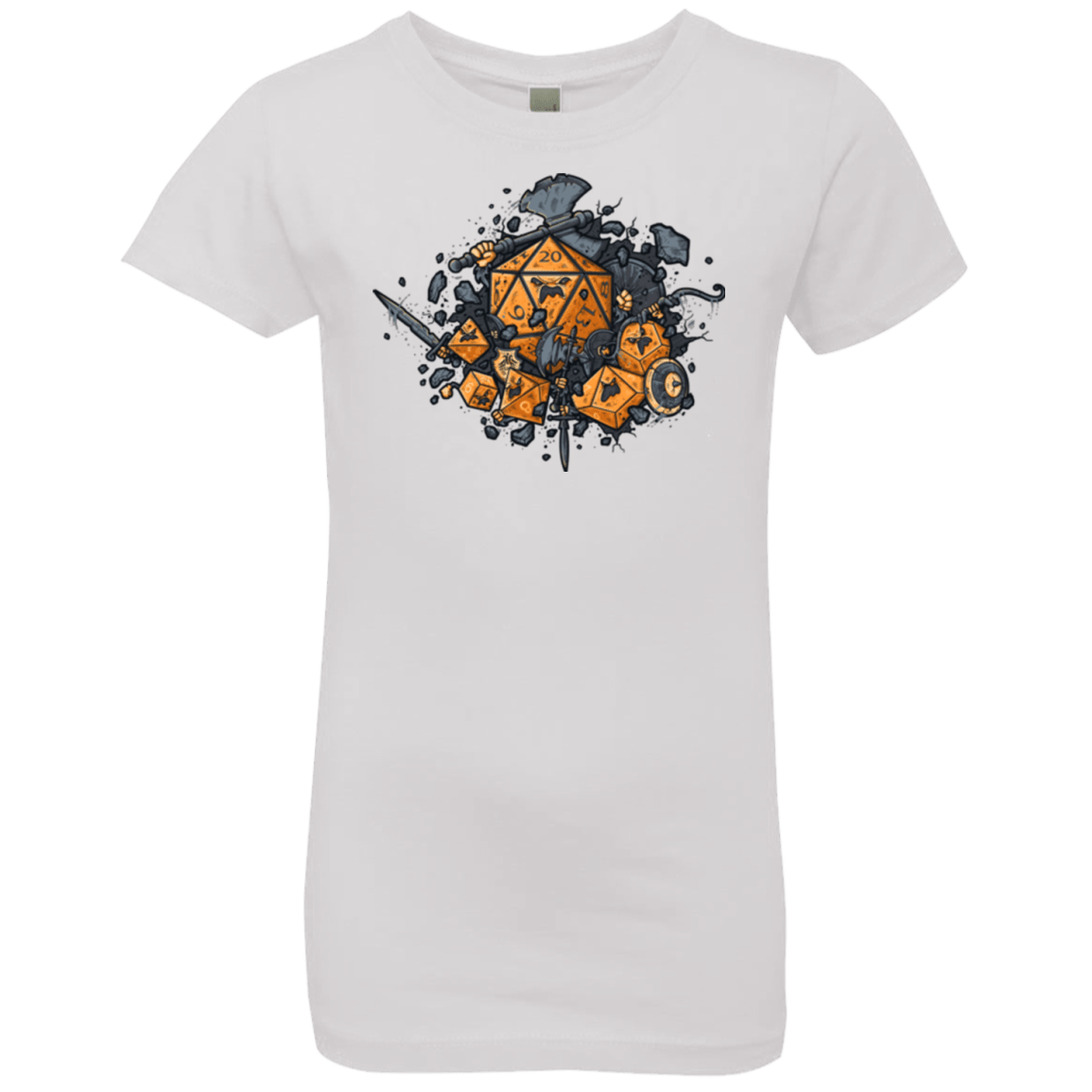 T-Shirts White / YXS RPG UNITED Girls Premium T-Shirt