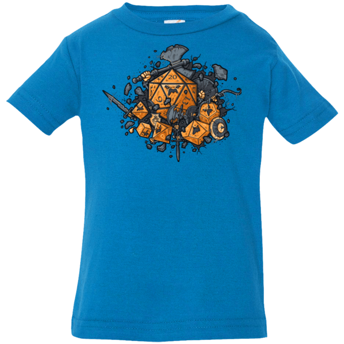 T-Shirts Cobalt / 6 Months RPG UNITED Infant Premium T-Shirt