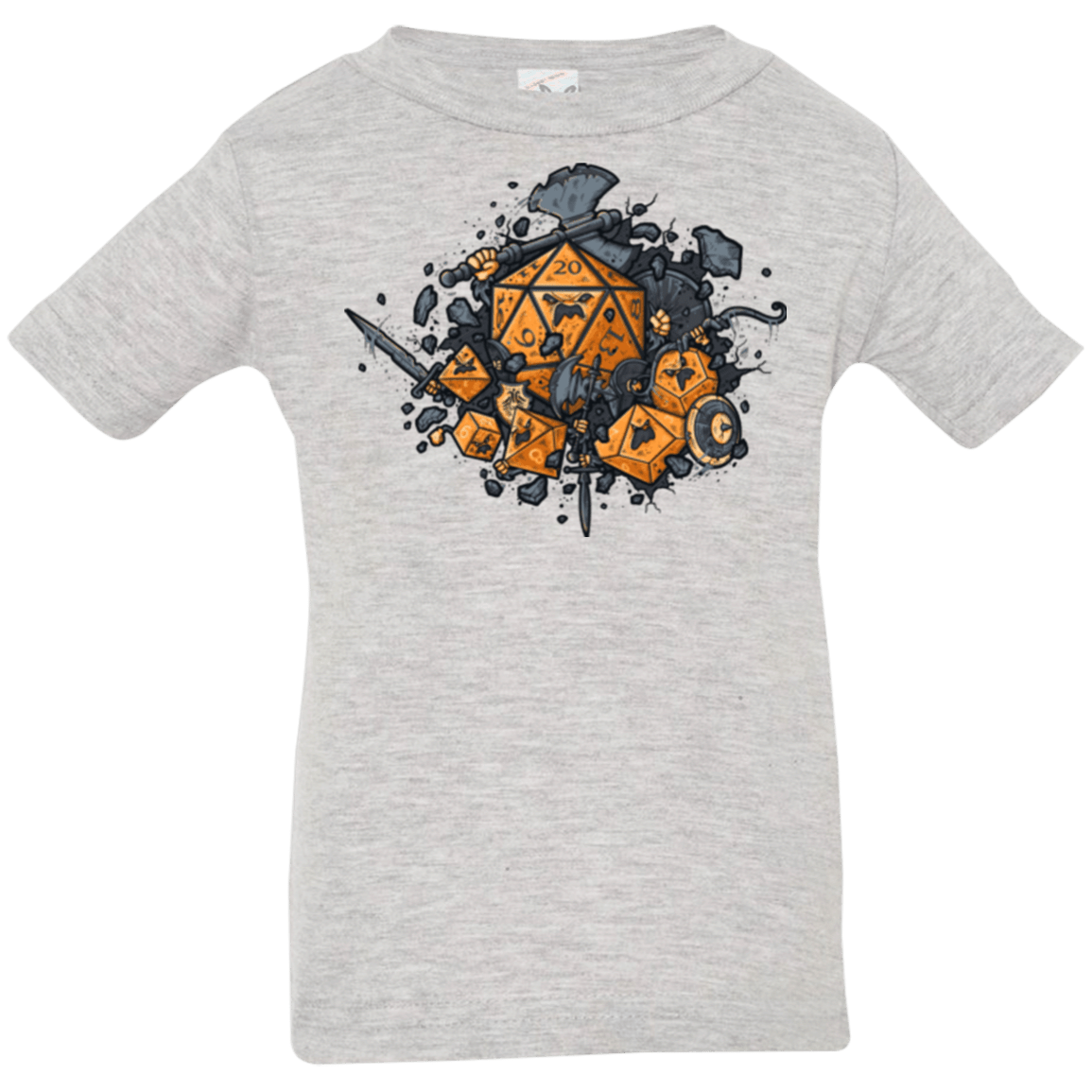 T-Shirts Heather / 6 Months RPG UNITED Infant Premium T-Shirt