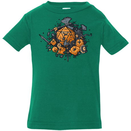 T-Shirts Kelly / 6 Months RPG UNITED Infant Premium T-Shirt