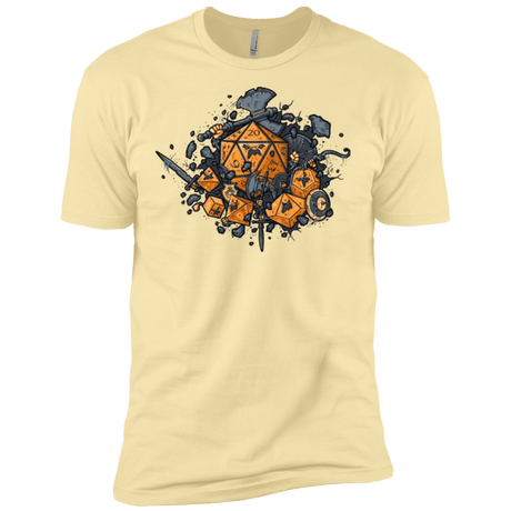 T-Shirts Banana Cream / X-Small RPG UNITED Men's Premium T-Shirt